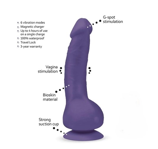 Wibrator - Gvibe Greal 2 Violet